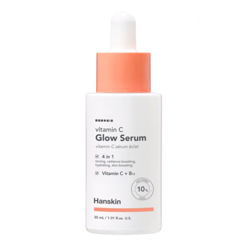 Hanskin Vitamin C Glow Serum 4 in 1 30mL