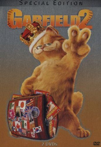 Tim Hill - Garfield 2 - Special Edition (2 DVDs im Steelbook) - Preis vom 11.10.2026 03:10:56 h