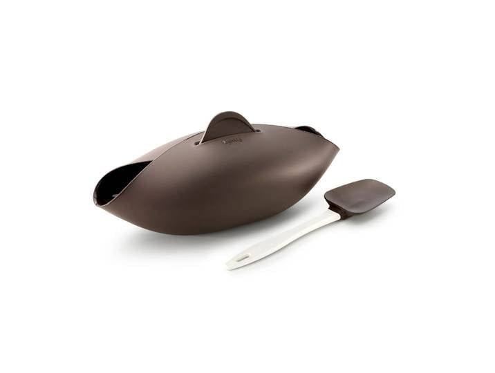 Lékué Kit de boulangerie Lékué lot de 2 Marron
