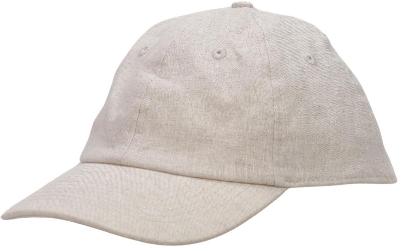 & Other Stories Damen Hut oder Mütze, Beige, Gr. Onesize, Leinen - Second Hand