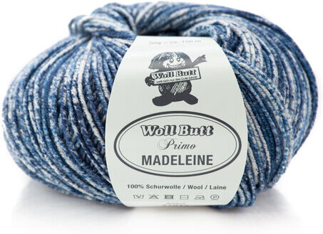 Woll Butt Primo Madeleine, blau color