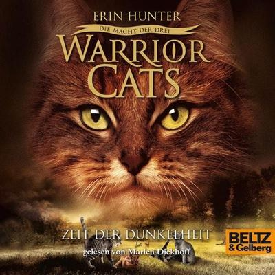 Warrior Cats - Die Macht der drei. Zeit der Dunkelheit - Erin Hunter,Warrior Cats, Audio, 9783407822604