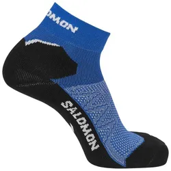 Salomon, Unisex, Sportsocken, Speedcross-Söckchen (45 - 47), Blau