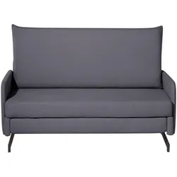2-SITZER-SCHLAFSOFA Polyester Grau Belfast