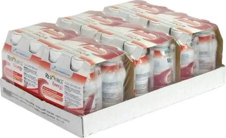 Resource Energy Erdbeer/Himbeer 24x200 ml Flüssigkeit