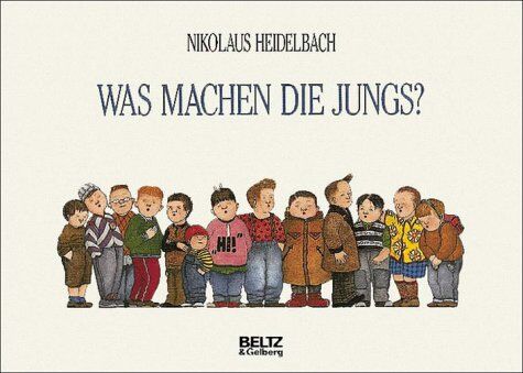 Nikolaus Heidelbach - Was machen die Jungs? - Preis vom 07.10.2026 11:45:10 h