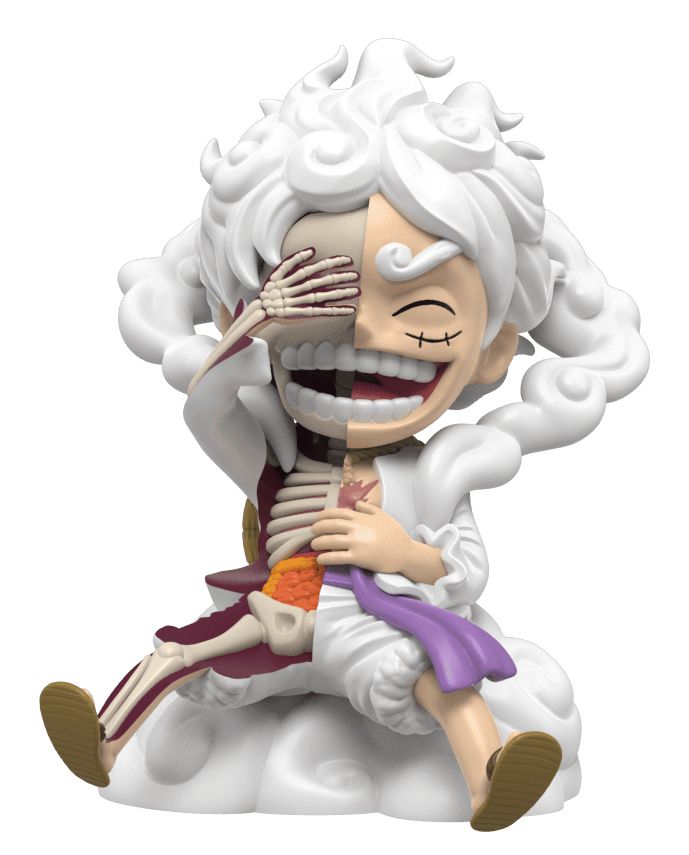 Mighty Jaxx Xxray One Piece: Luffy Gear 5 WB24OPJF00601