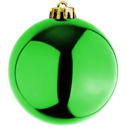 Mojawo XXL Weihnachtsbaumkugeln Christbaumkugeln Lime Ø 20cm