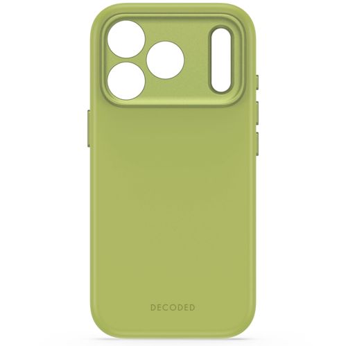 Decoded Silicone Backc. iPhone 18 Pro Moss Green