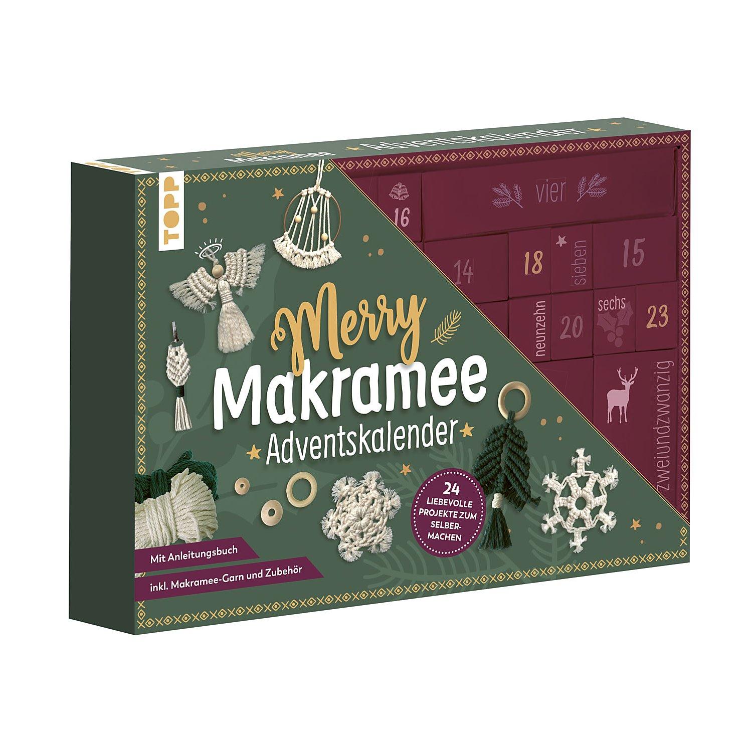 Adventskalender "Merry Makramee"