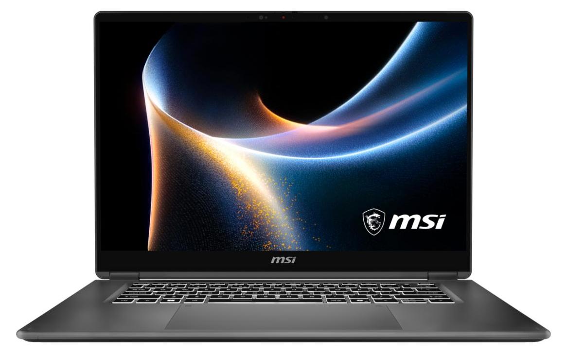 MSI Prestige 16 Flip AI+ Evo C3MTG-063 - Notebook 16" - Core Ultra 9-386H - 32GB RAM - 4 TB NVMe - Win11
