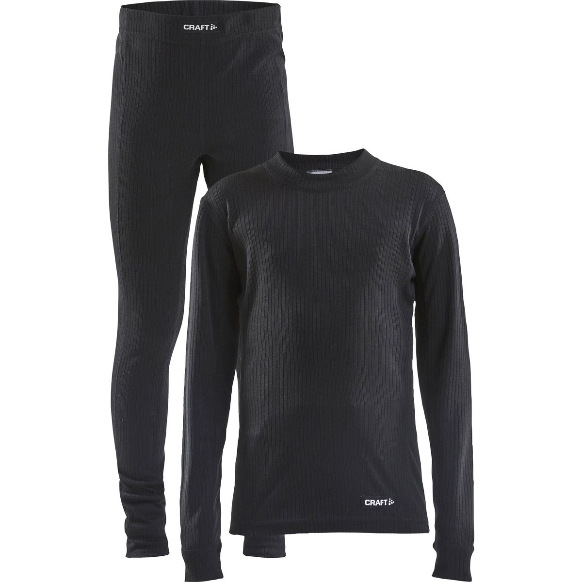 Craft Baselayer SET JR black (999000) 158 1909713-999000-158