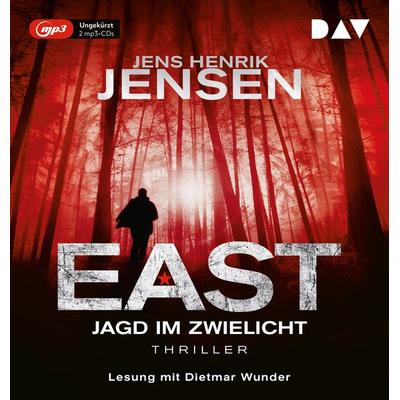 EAST. Jagd im Zwielicht - Jens Henrik Jensen, Audio, 9783742426147
