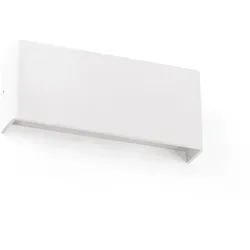 Faro LED Wandleuchte NASH 210 8W, 3000K, IP20, weiß matt FAR-62819