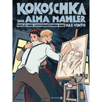 Kokoschka und Alma Mahler, Gebundene Ausgabe von Max Vento, Bahoe books, 978-3-903478-55-8