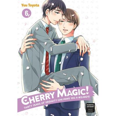 Cherry Magic! Thirty Years of Virginity Can Make You a Wizard?! 6, Taschenbuch von Toyota, Random House N.Y., 978-1-64609-141-6