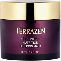 Terrazen, Gesichtsmaske, Carita, Age Control, Firming, Night Sleeping Mask, 80 g Unisex (80 ml)