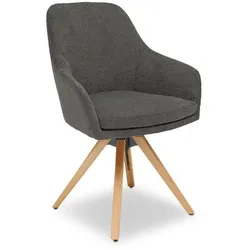 Boegner Stuhl Seehof Stoff Dark Grey