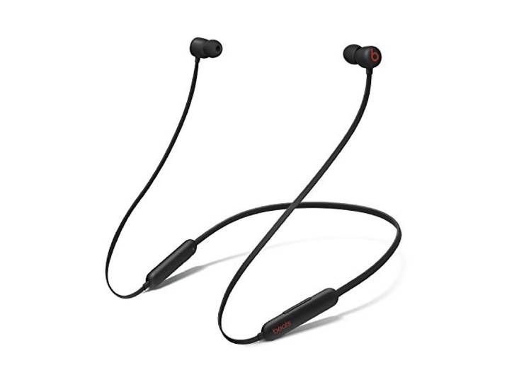 Beats Draadloze Flex-oortjes – Apple W1-koptelefoonchip, magnetische oortjes, Class 1 Bluetooth, 12 uur luisteren - Zwart