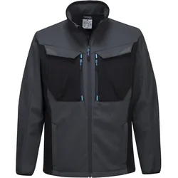 Softshelljacke "T750" WX3 - L - metal grey