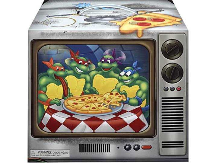 TEENAGE MUTANT NINJA TMNT Toon Bundles 4er Pack