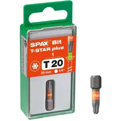 SPAX Bit T20 T-STAR Plus, 1St.