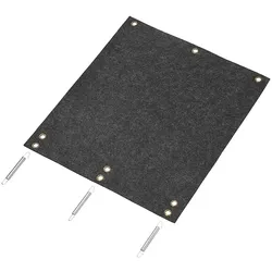 ProPlus 360831 Fußmatte für Trittstufe 445 x 375mm Wohnwagen Wohnmobil