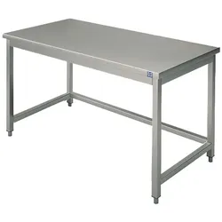 Virtus Arbeitstisch ohne Zwischenboden, ohne Aufkantung, 700x700 mm (STLT7070)