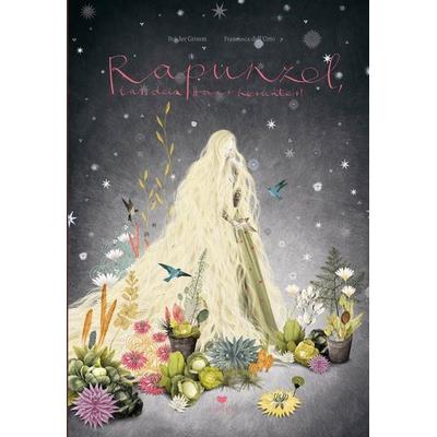RAPUNZEL, Gebundene Ausgabe von Gebrüder Grimm, Bohem Press, 978-3-95939-070-5