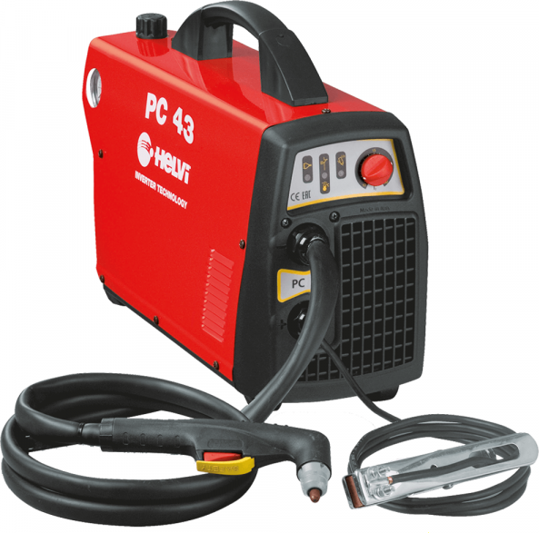 Helvi PC 43 - Taglio al plasma a inverter
