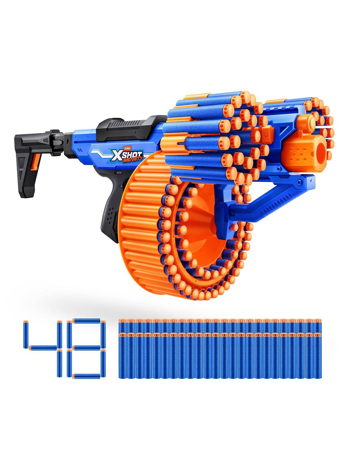 X-shot Insanity Blitz Hammer