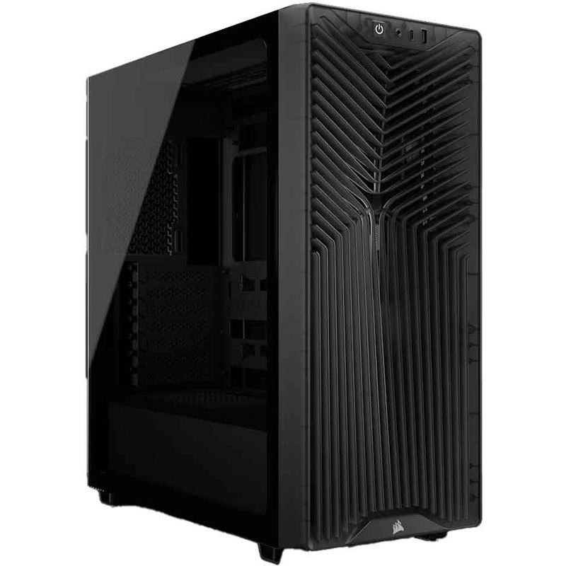 Corsair 3200D RS Mid-Tower Performance Case, Smoke