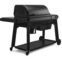 Pelletgrill Woodridge Pro schwarz, WiFIRE