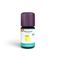 Baldini Bioaroma Zitrone Bio/demeter Öl 5 ml