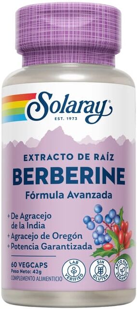 Solaray BERBERINE 60 VCaps