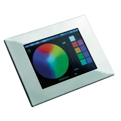 LCD RGB DMXTouchscreen Einbau DMX PHH457