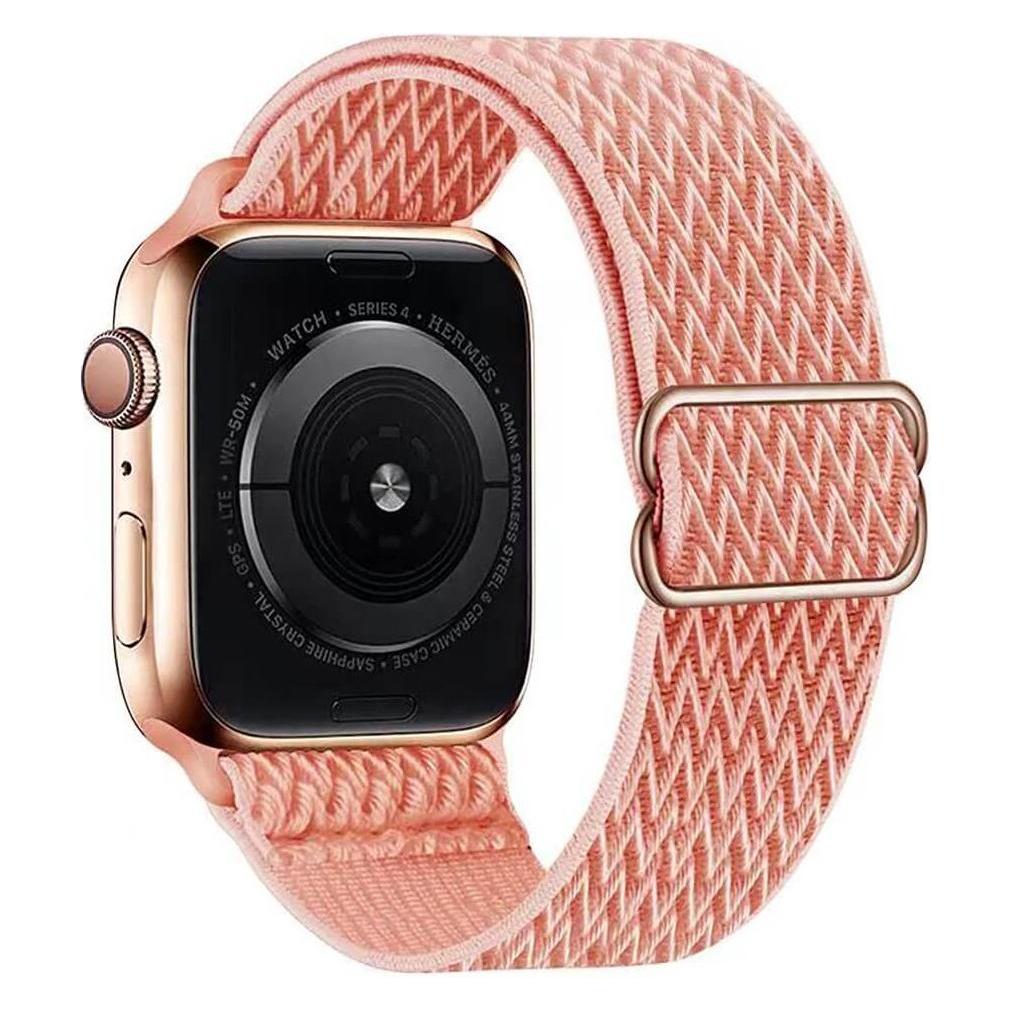 Cover-Discount Apple Watch 44/45/46/49mm - Flexibles Nylon Stoff Ersatzarmband (Nylon) (49745552)