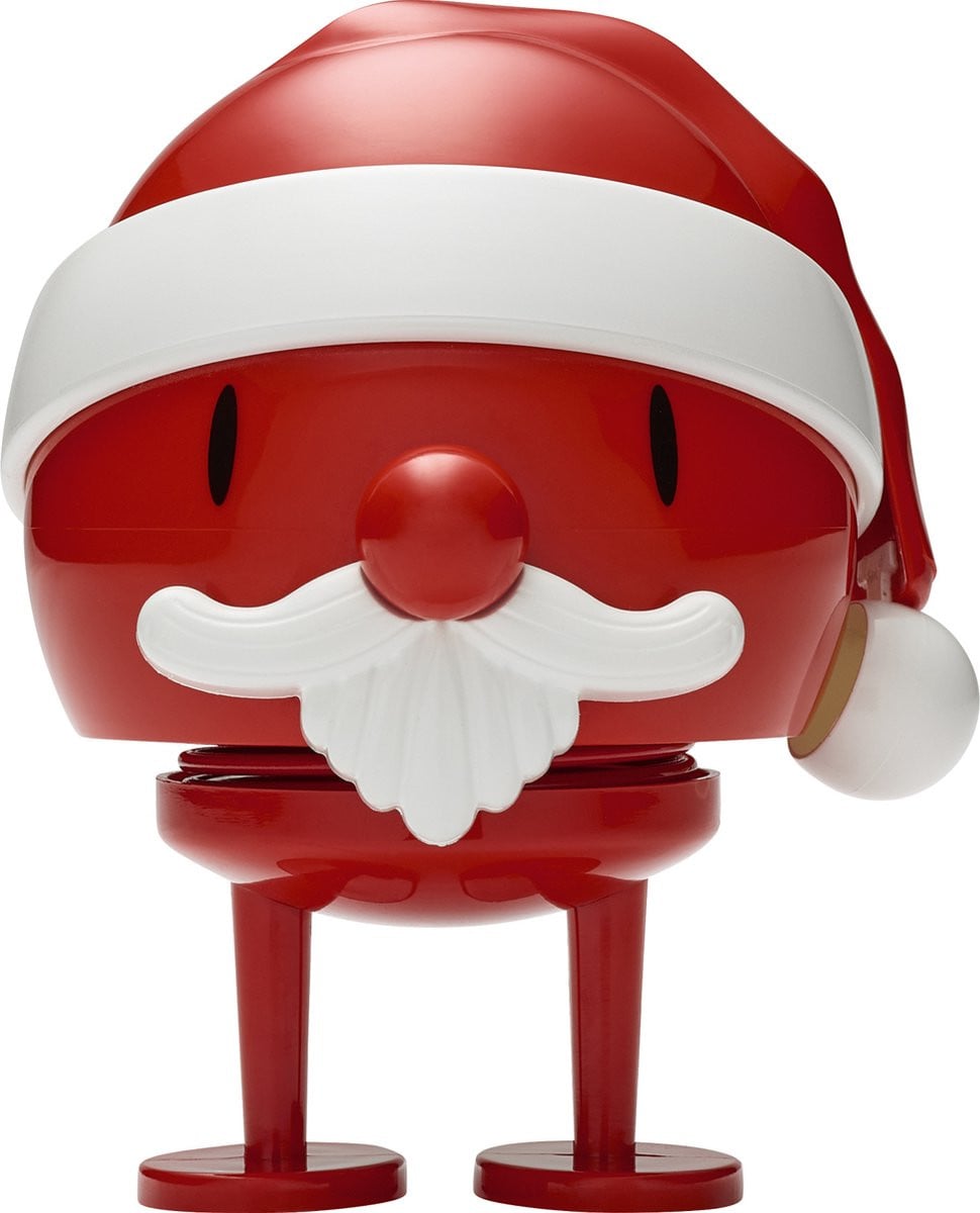 Hoptimist Sinterklaas Bumble Decoratie - Rood - Maat M
