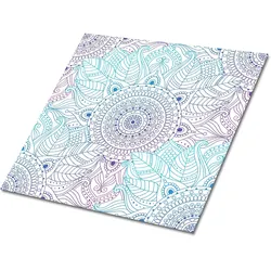 FLIESENAUFKLEBER 9 Stück 30x30 cm selbstklebend Arabisches Mandala