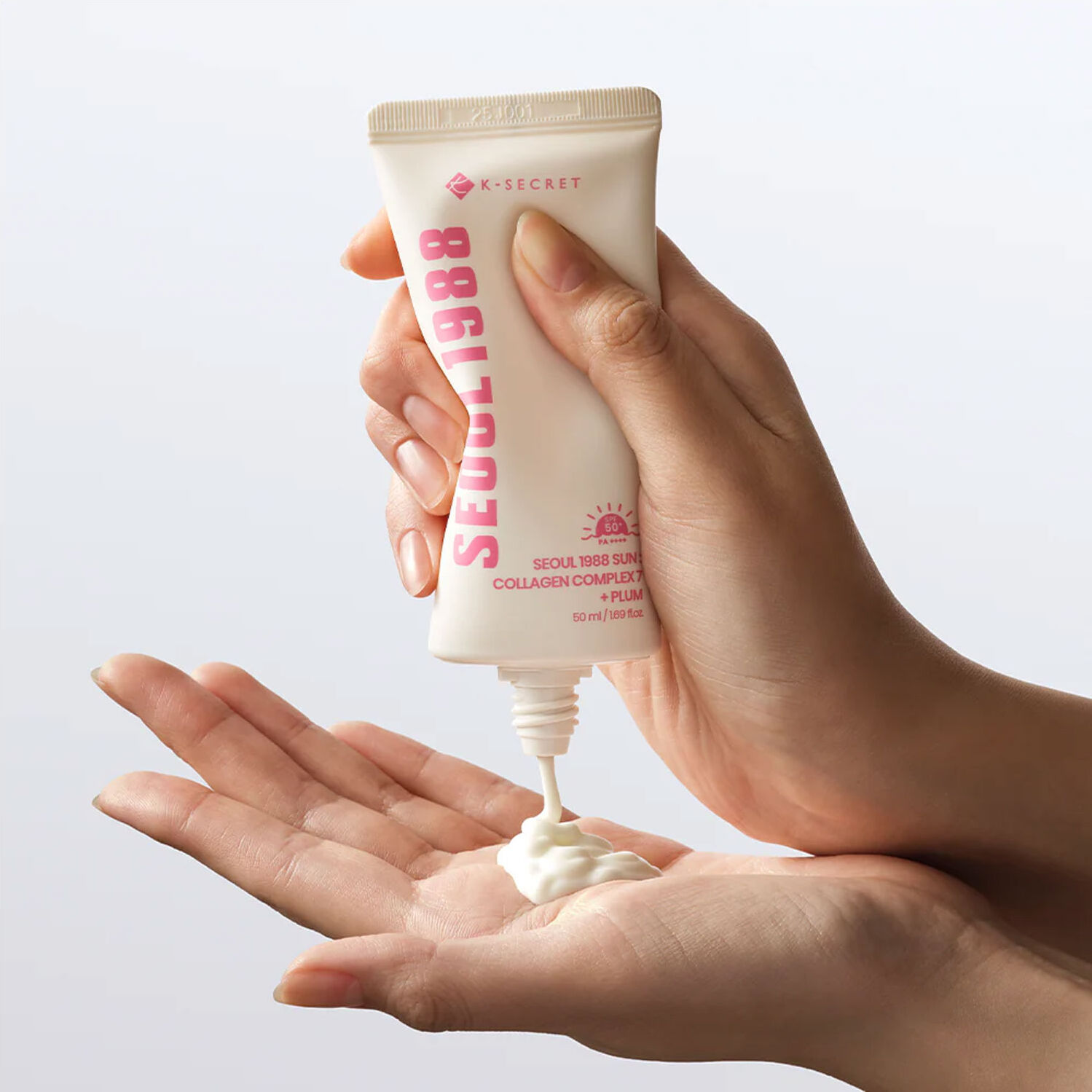 K-SECRET Seoul 1988 Sun: Collagen Complex7 + Plum SPF50 50ml