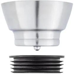 Cuisine Elegance Glaskaraffe 1L mit Deckel, Serviergefässe, Transparent
