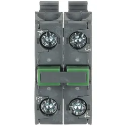 ABB Stotz S&amp;J Doppelkontaktblock MCB-20B