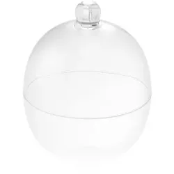 3x Kuppelhaube, PURE, Ø 16 cm, Höhe 12 cm, Polycarbonat