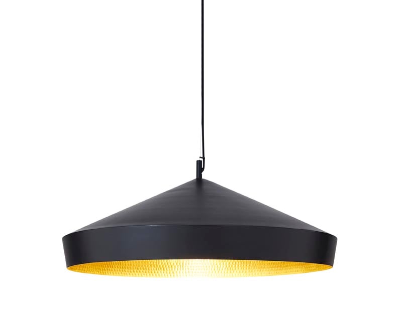 Tom Dixon Beat Flat LED Pendelleuchte BLS06-PEUM5