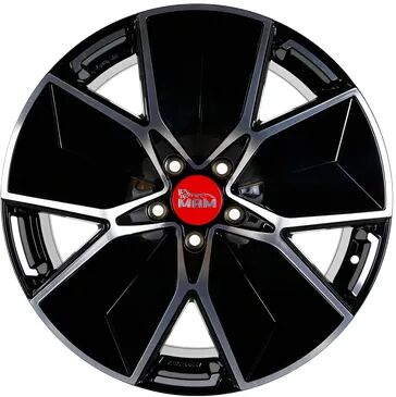 MAM Wheels MAM B4 Inlay (19 Zoll) Black Painted