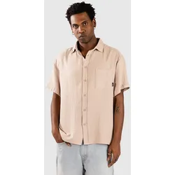 Blue Tomato Plain Linen Hemd sand Gr. S