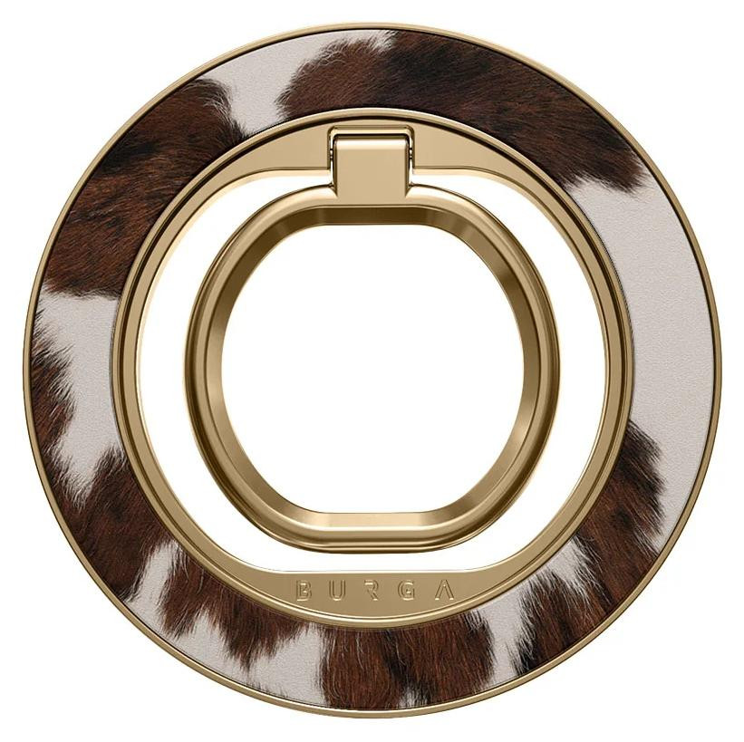 Burga Magnetic Ringholder Gold Telefoonring - Geschikt voor MagSafe - Celestial