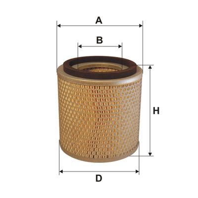 FILTRON Luftfilter AM 452 Filtereinsatz 149mm für Opel GM ISUZU