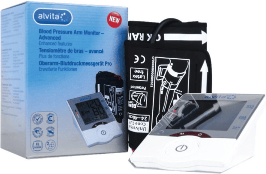Alvita Sfigmomanometro da Braccio Automatico