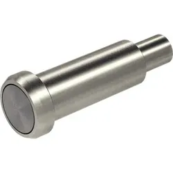 Federndes Druckstück, glatte Ausführung/rostfreier Stahl, Standard-Federkraft | d1=10 mm | 22070.0110